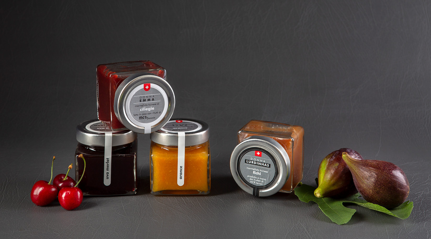 Confetture extra e gelatine